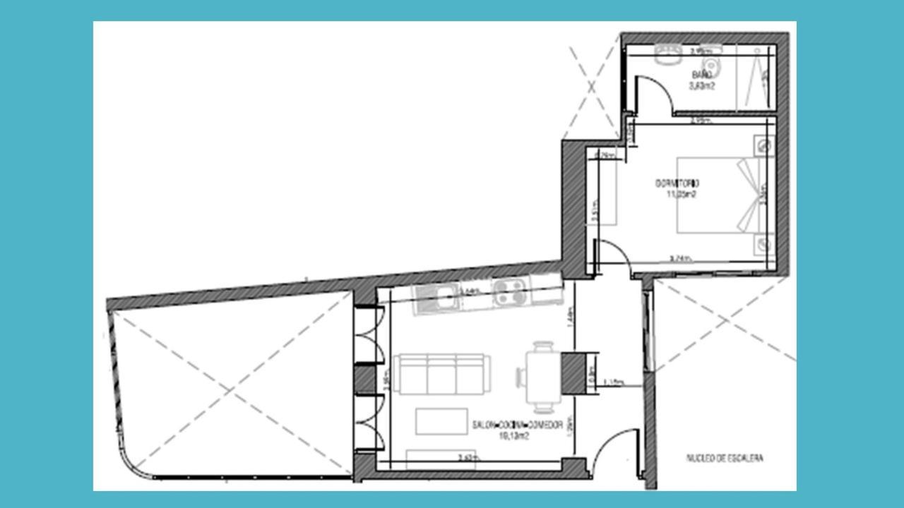 Apartamentos Valverde Cadiz 1-C 외부 사진