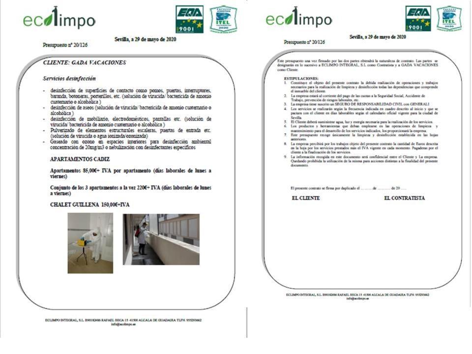 Apartamentos Valverde Cadiz 1-C 외부 사진