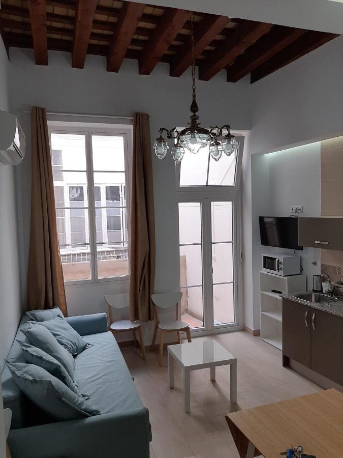 Apartamentos Valverde Cadiz 1-C 외부 사진