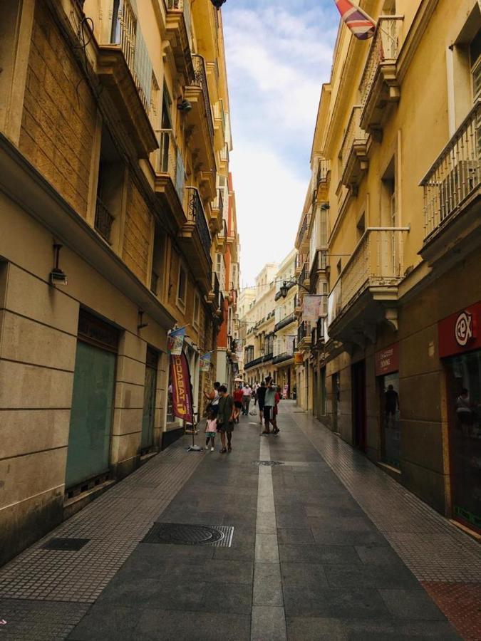 Apartamentos Valverde Cadiz 1-C 외부 사진