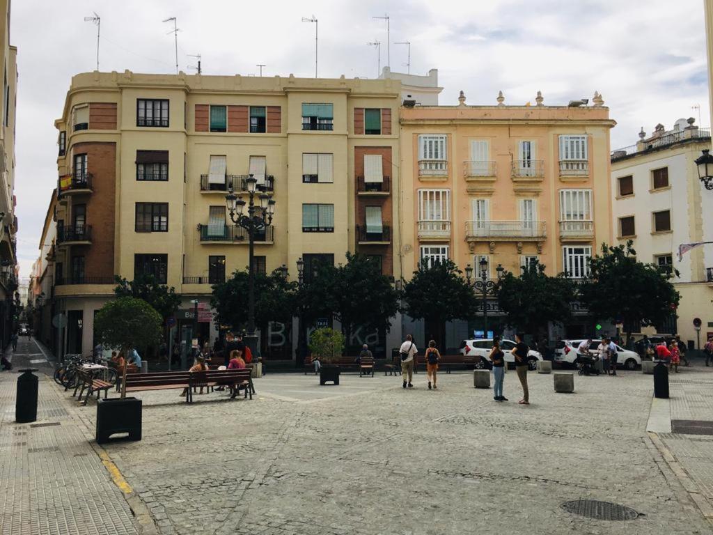 Apartamentos Valverde Cadiz 1-C 외부 사진